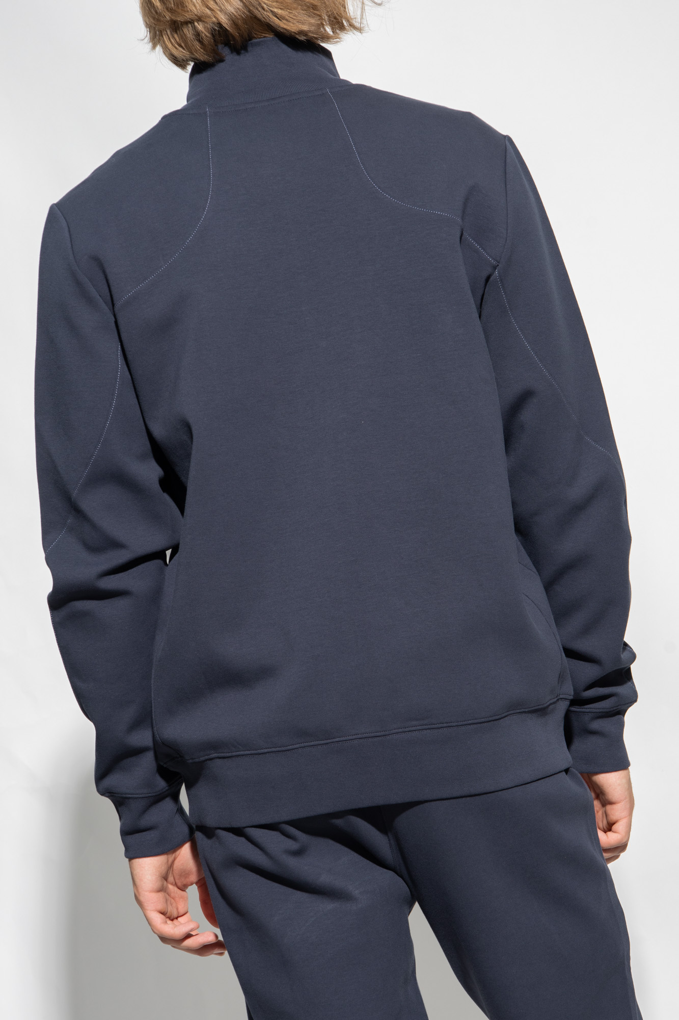 Paul smith zip on sale sweatshirt